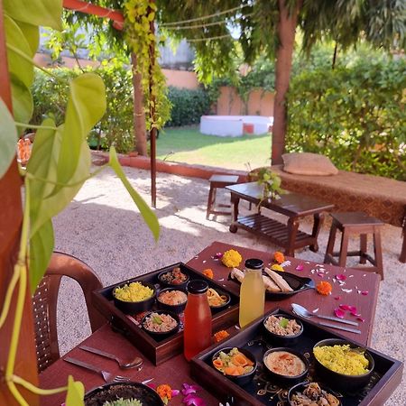 Karavan Kafe Pushkar Ngoại thất bức ảnh