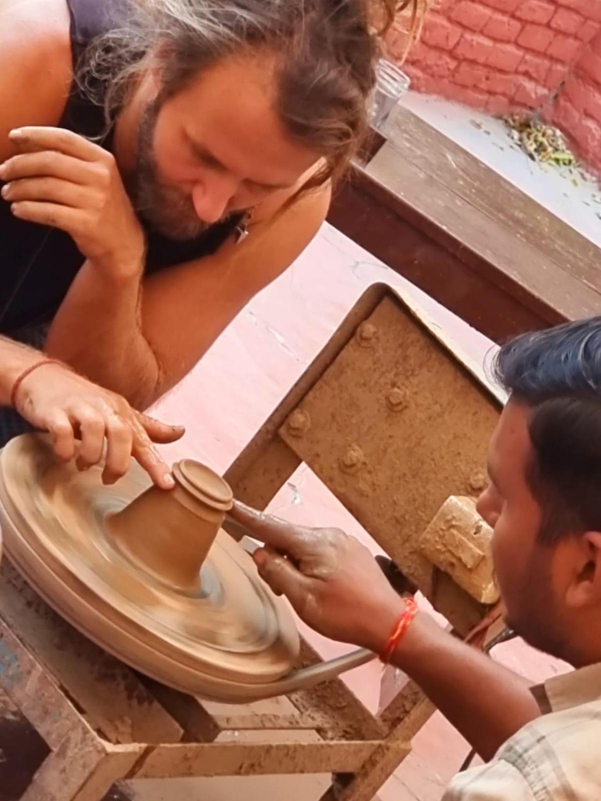 Karavan Kafe Pushkar Ngoại thất bức ảnh