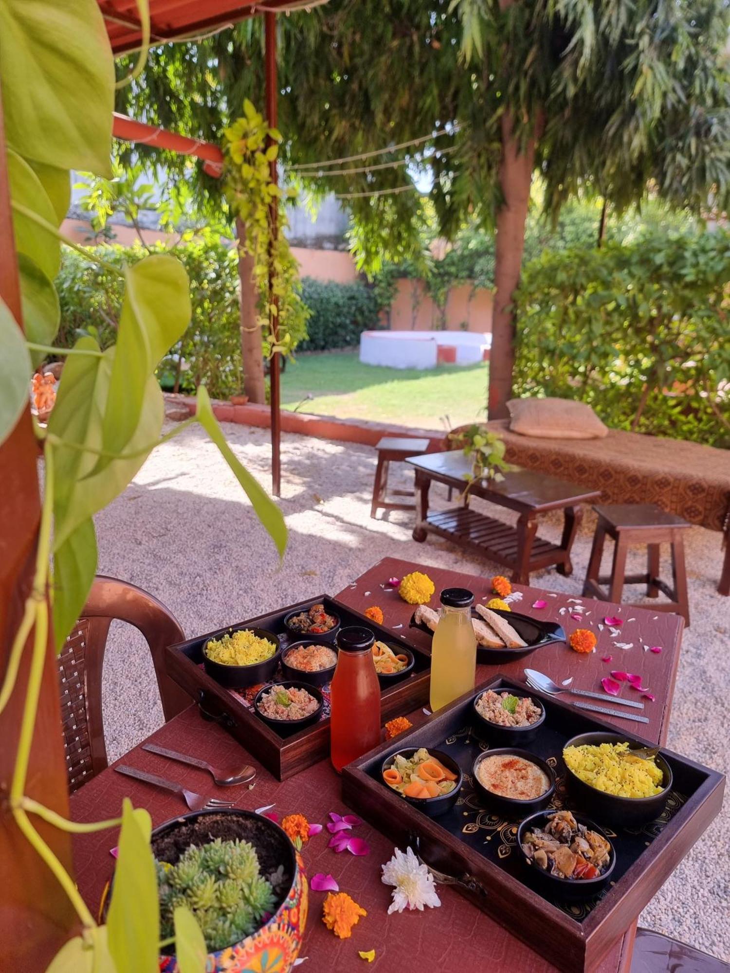 Karavan Kafe Pushkar Ngoại thất bức ảnh