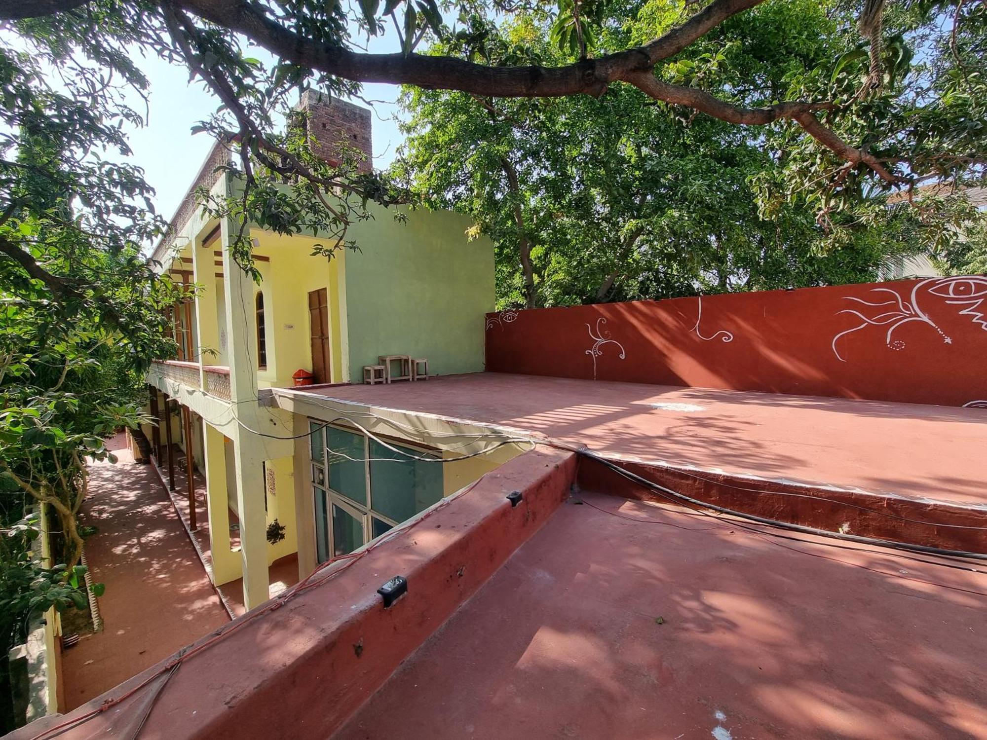 Karavan Kafe Pushkar Ngoại thất bức ảnh