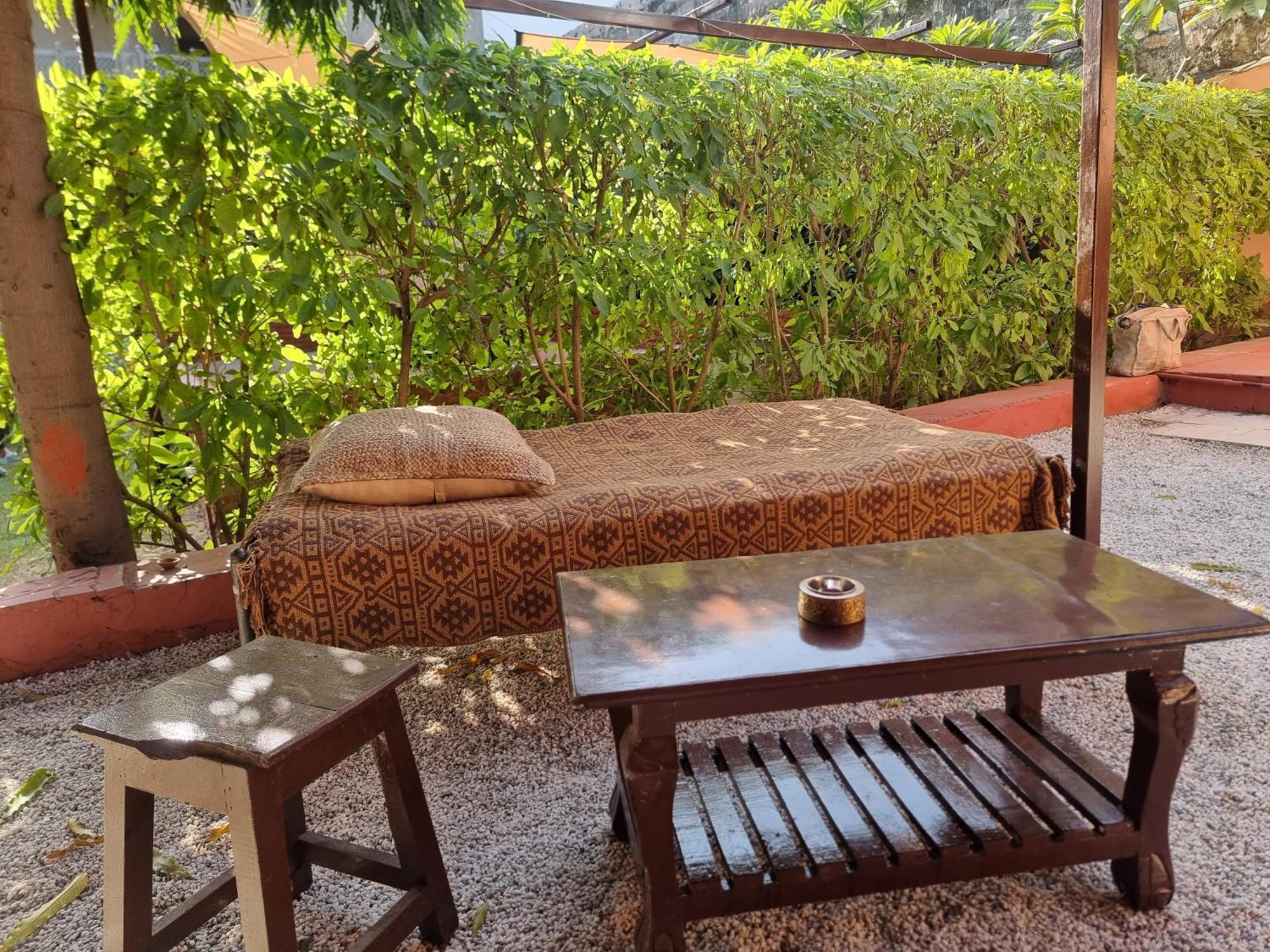 Karavan Kafe Pushkar Ngoại thất bức ảnh