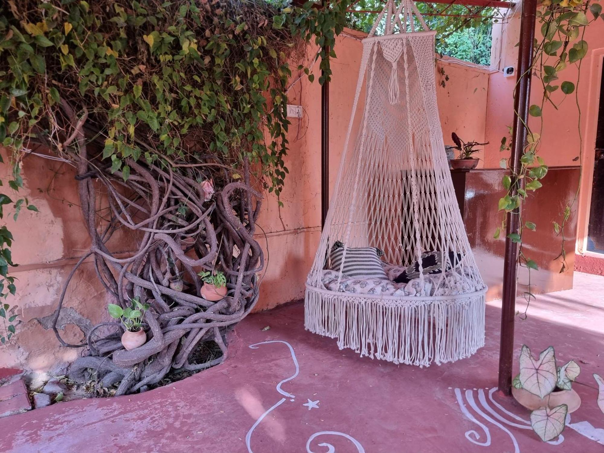 Karavan Kafe Pushkar Ngoại thất bức ảnh
